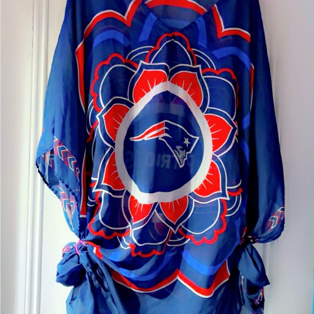NFL Team New England Patriots Tunic